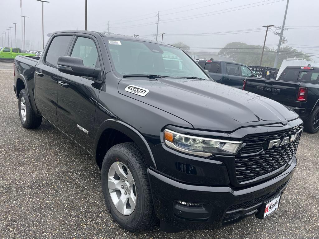 new 2025 Ram 1500 car, priced at $53,504