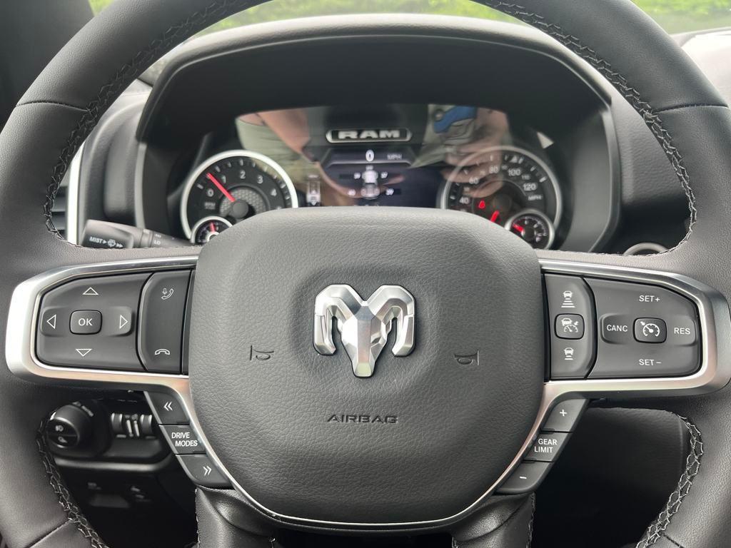 new 2025 Ram 1500 car, priced at $53,504