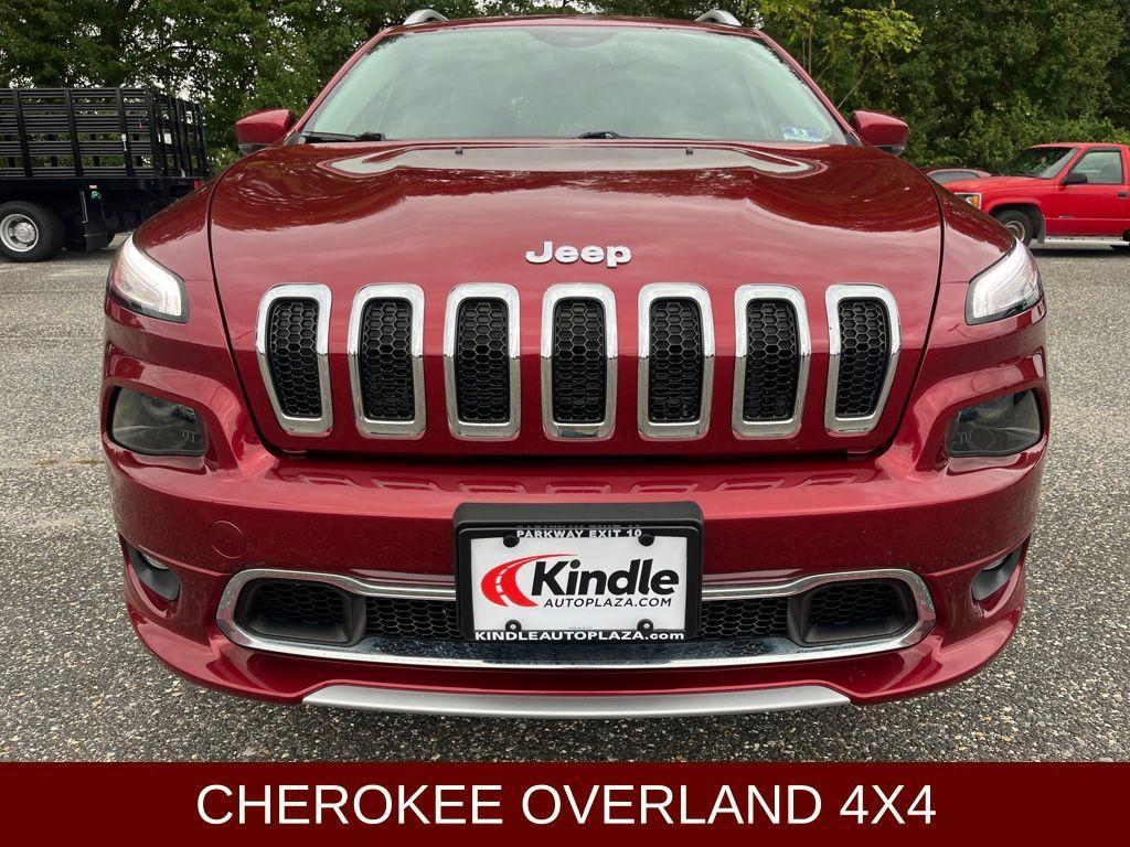 used 2017 Jeep Cherokee car, priced at $18,699