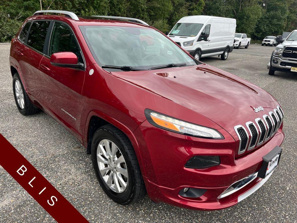 used 2017 Jeep Cherokee car, priced at $18,699