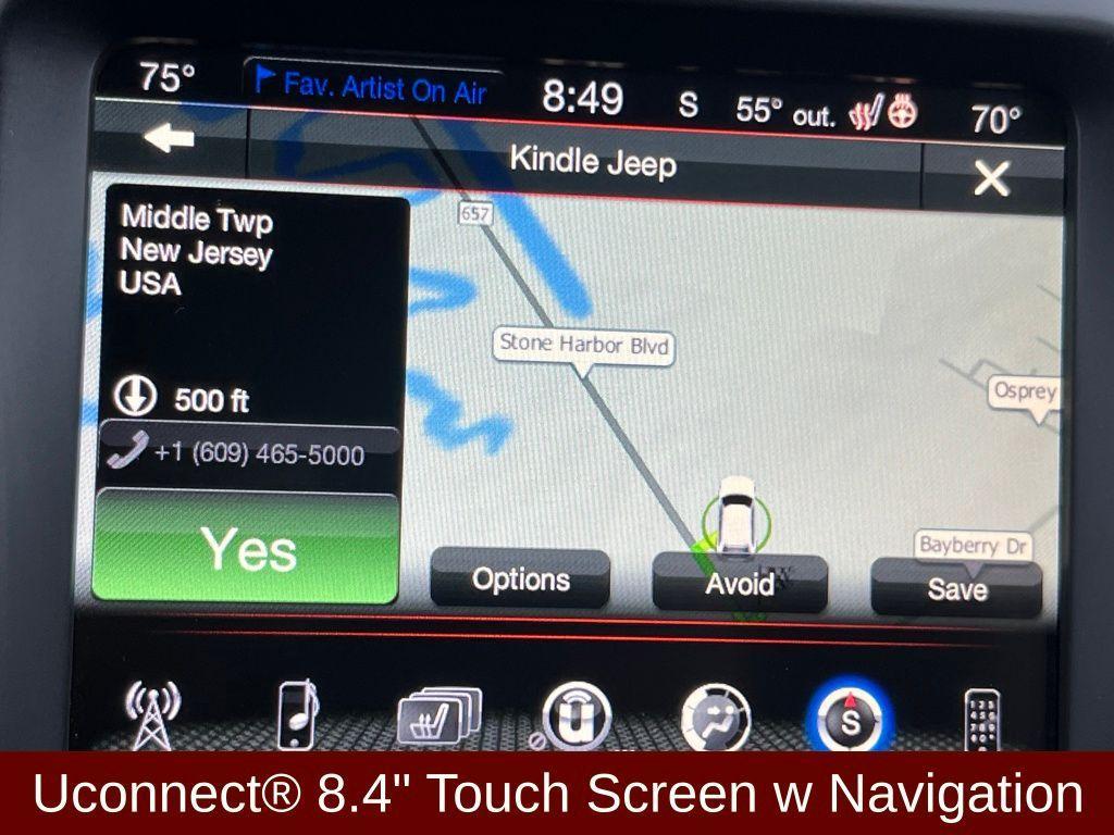 used 2017 Jeep Cherokee car, priced at $18,699