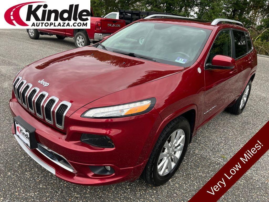 used 2017 Jeep Cherokee car, priced at $18,699