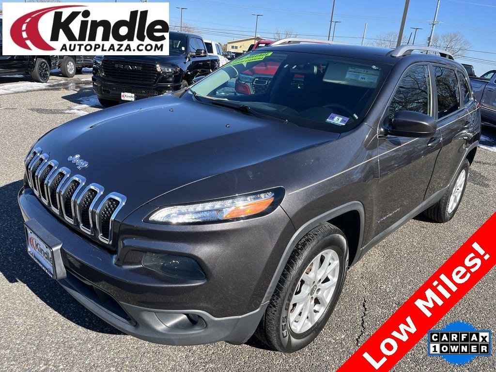 used 2017 Jeep Cherokee car, priced at $15,699