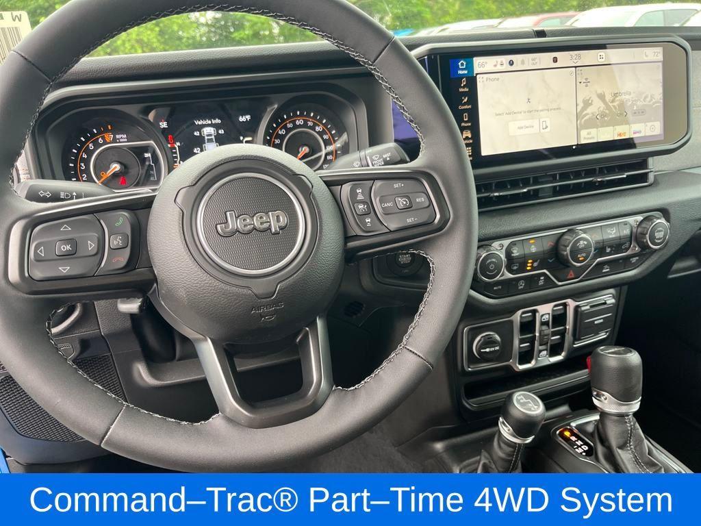 new 2025 Jeep Gladiator car, priced at $47,092
