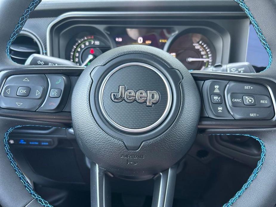 new 2024 Jeep Wrangler 4xe car, priced at $57,293