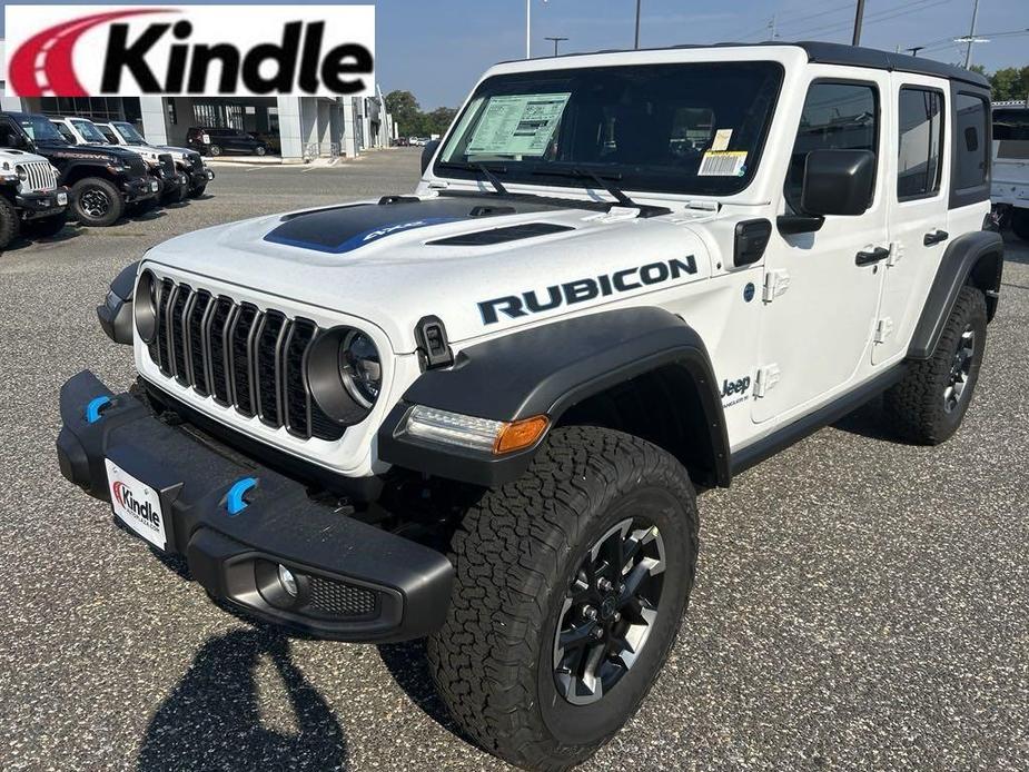 new 2024 Jeep Wrangler 4xe car, priced at $60,293