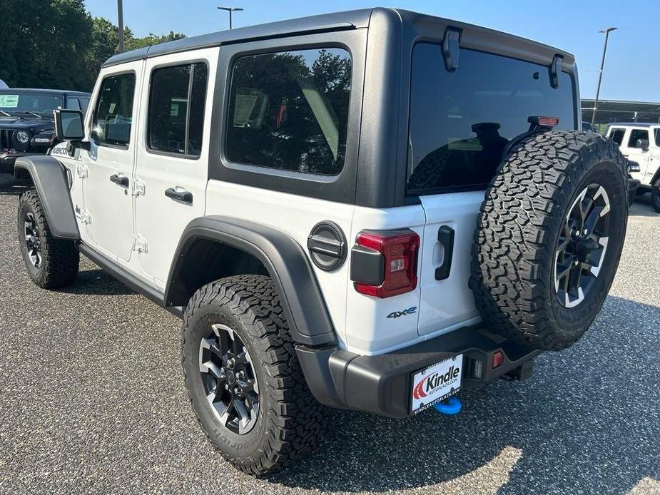 new 2024 Jeep Wrangler 4xe car, priced at $56,293