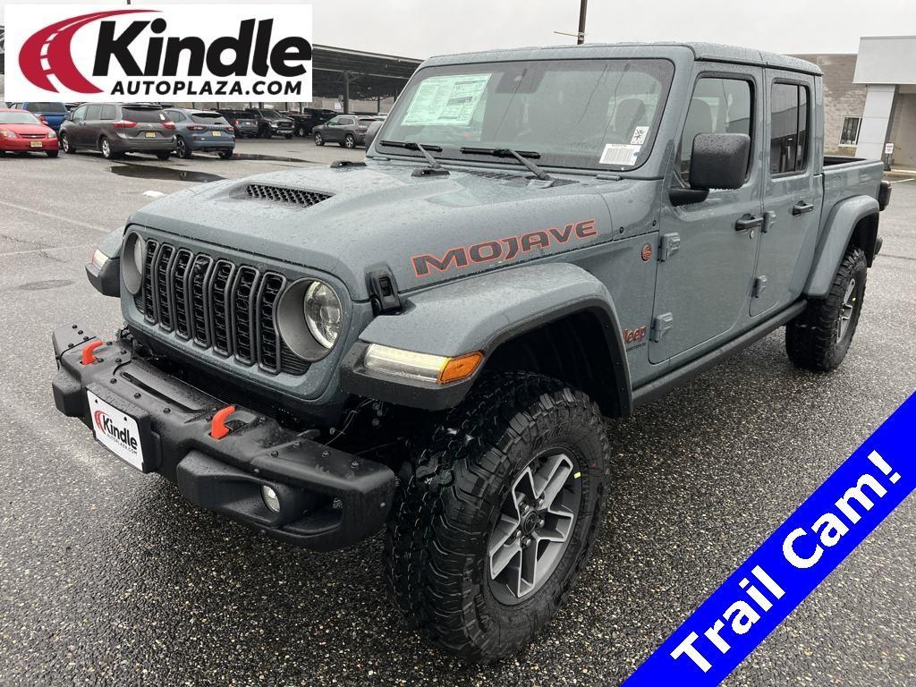 new 2025 Jeep Gladiator car, priced at $63,140