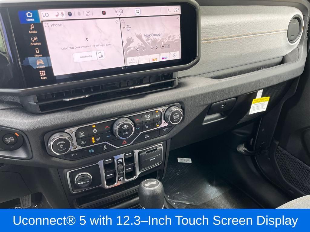 new 2025 Jeep Wrangler 4xe car, priced at $53,750