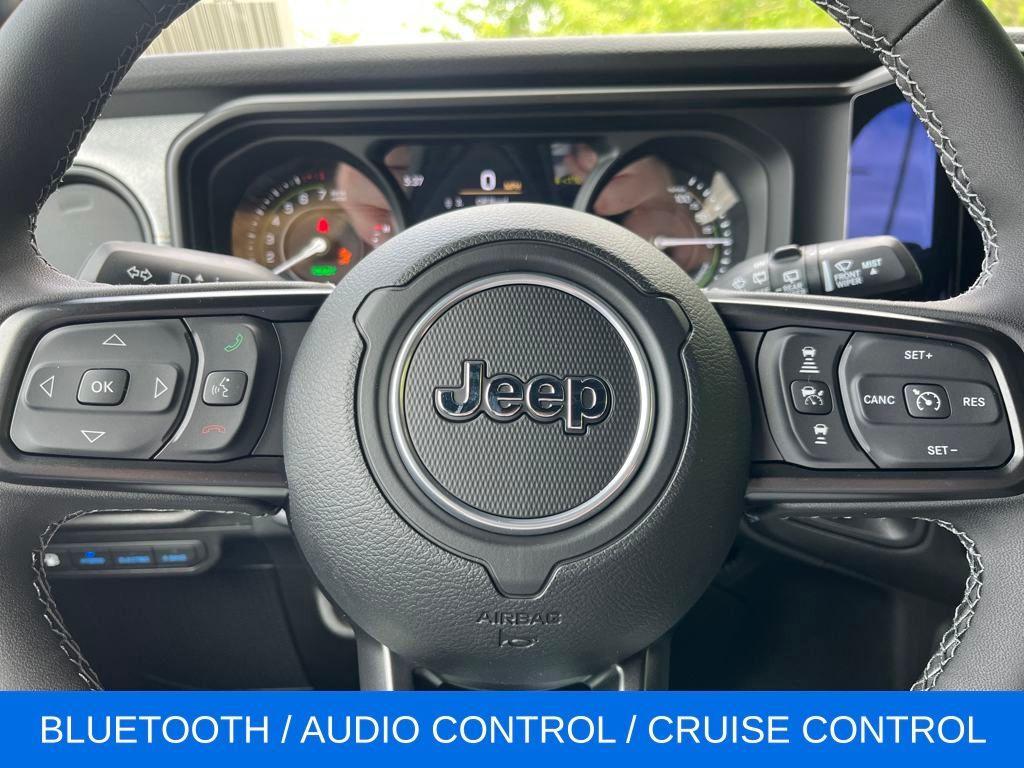 new 2025 Jeep Wrangler 4xe car, priced at $53,750