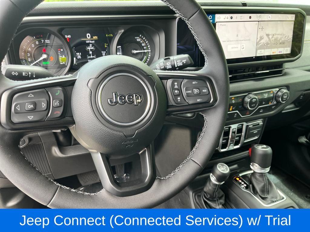 new 2025 Jeep Wrangler 4xe car, priced at $53,750