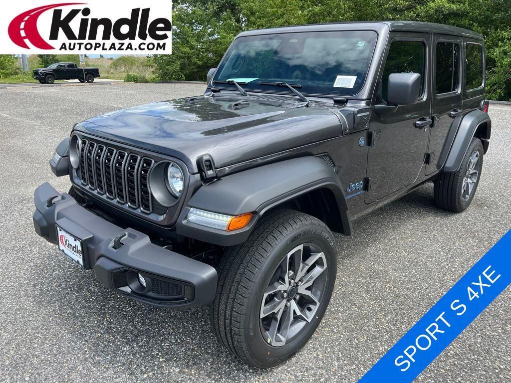 new 2025 Jeep Wrangler 4xe car, priced at $53,750