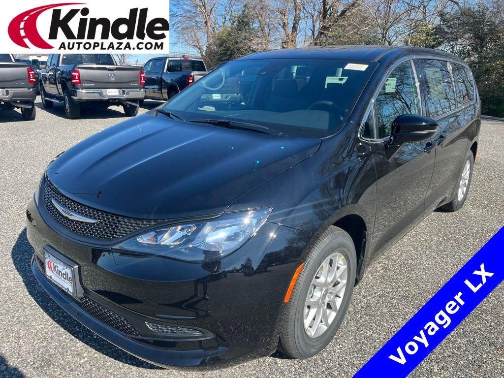 new 2025 Chrysler Voyager car, priced at $37,834