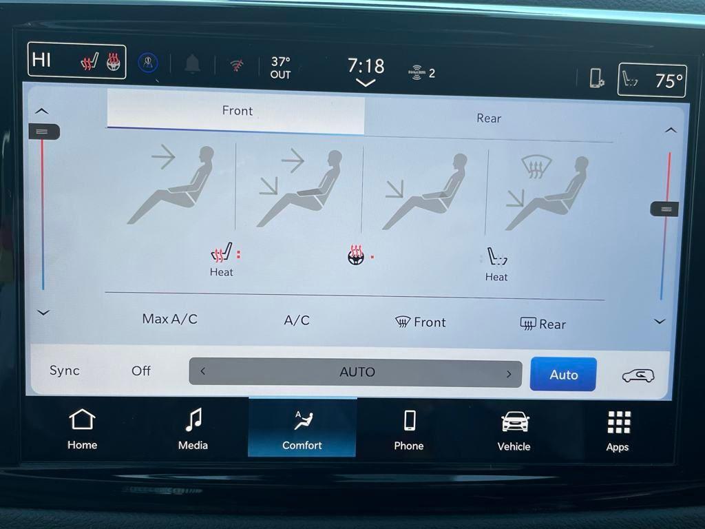 new 2025 Chrysler Voyager car, priced at $37,834