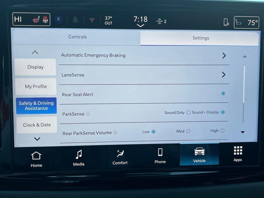 new 2025 Chrysler Voyager car, priced at $37,834