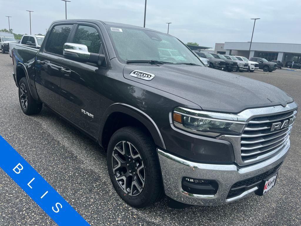 new 2025 Ram 1500 car, priced at $62,170