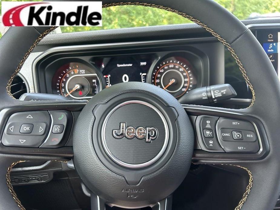 new 2024 Jeep Gladiator car, priced at $50,785