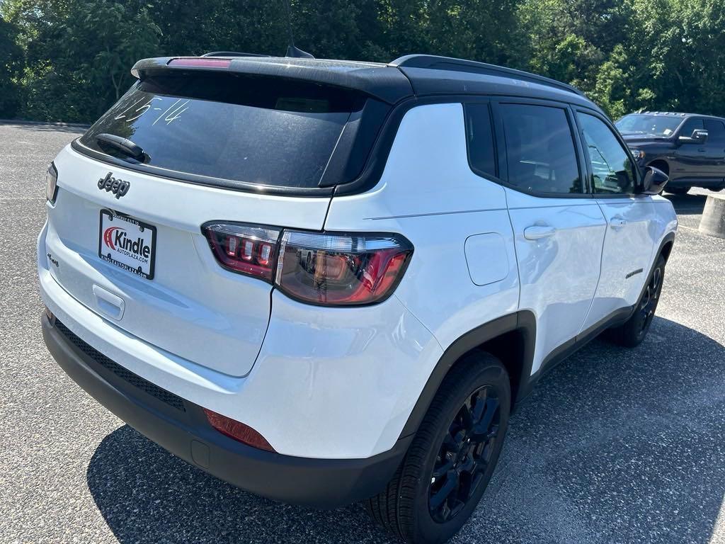 new 2024 Jeep Compass car, priced at $27,911