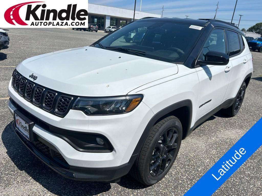 new 2024 Jeep Compass car, priced at $25,999