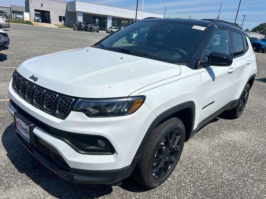 new 2024 Jeep Compass car, priced at $27,911