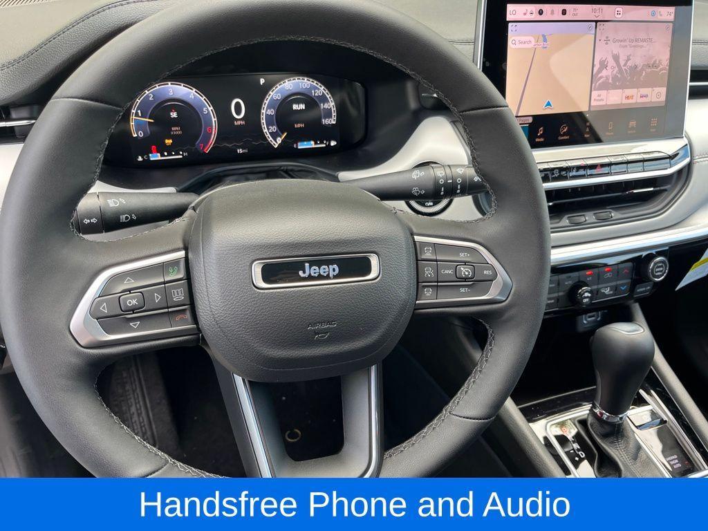 new 2025 Jeep Compass car, priced at $36,483