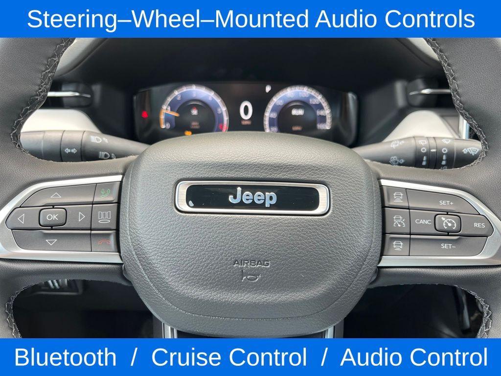 new 2025 Jeep Compass car, priced at $36,483