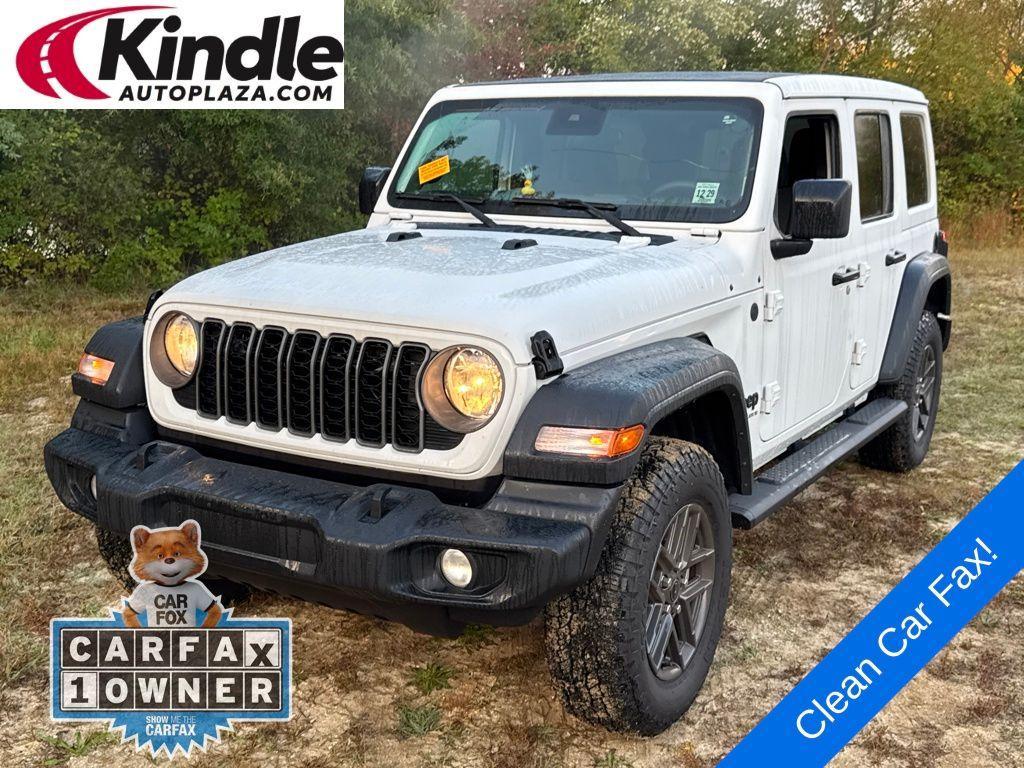used 2025 Jeep Wrangler car, priced at $40,299