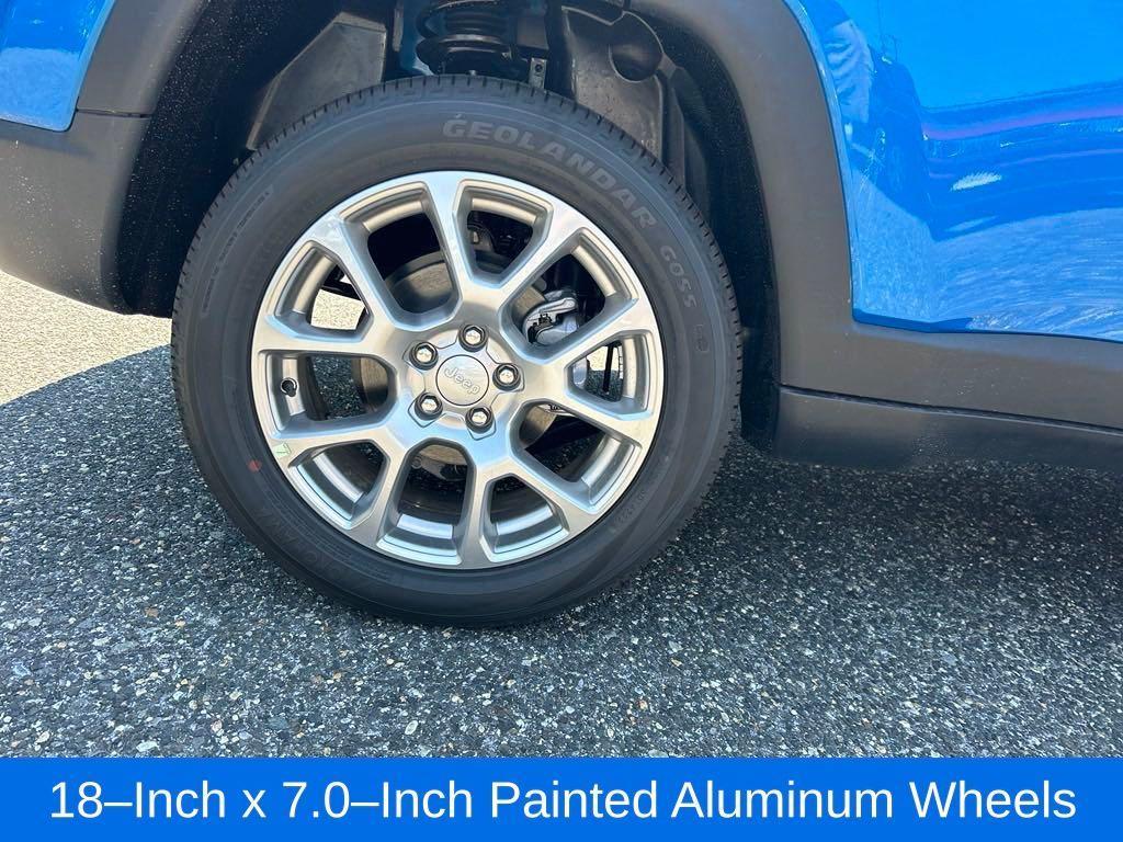 new 2024 Jeep Compass car, priced at $25,999