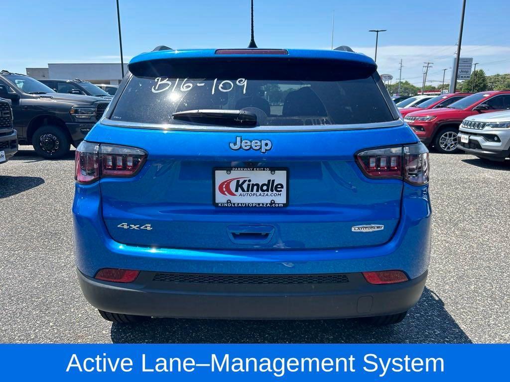 new 2024 Jeep Compass car, priced at $25,999