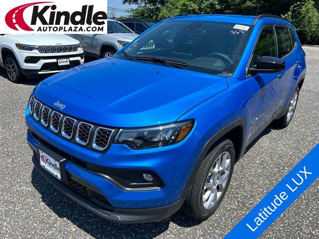 new 2024 Jeep Compass car, priced at $25,999