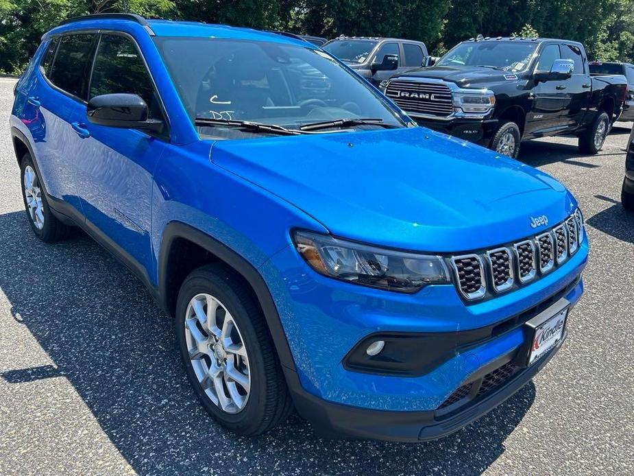 new 2024 Jeep Compass car, priced at $28,420