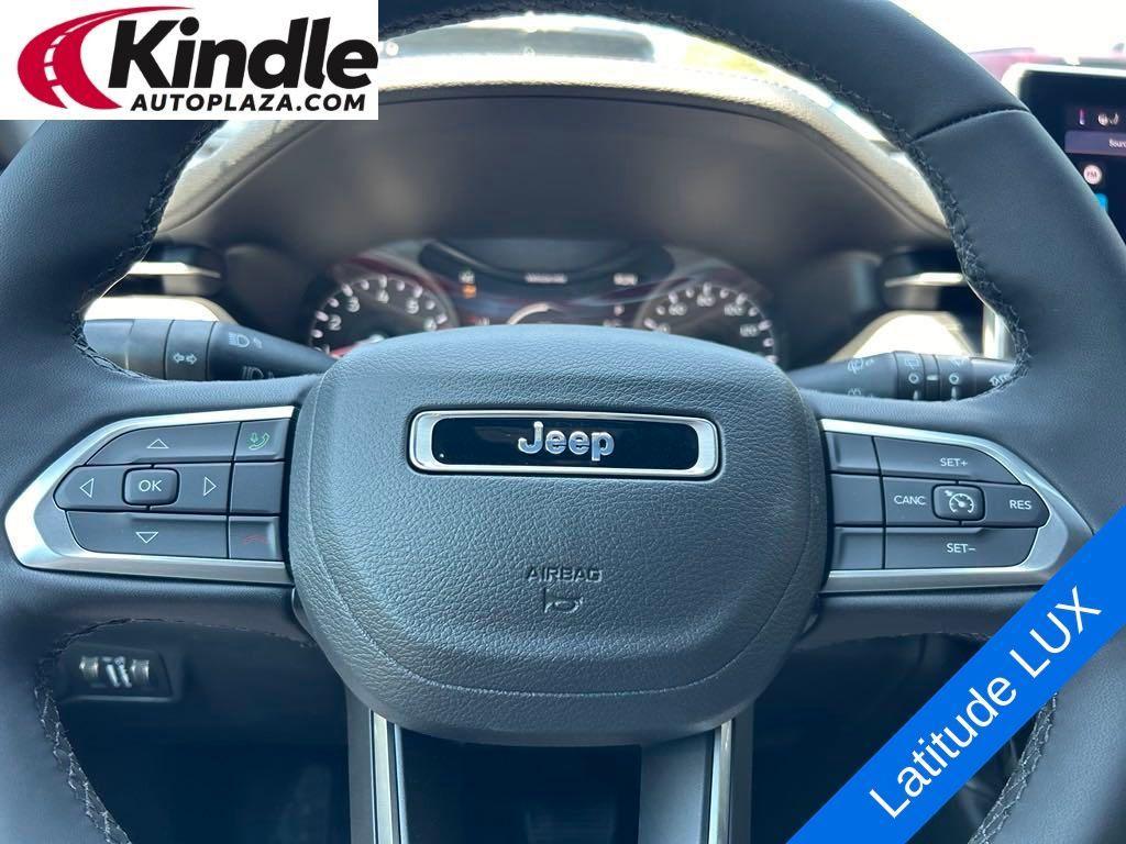 new 2024 Jeep Compass car, priced at $25,999
