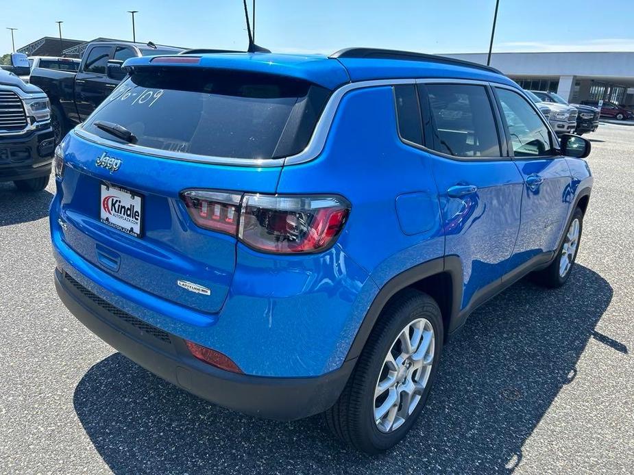 new 2024 Jeep Compass car, priced at $28,420