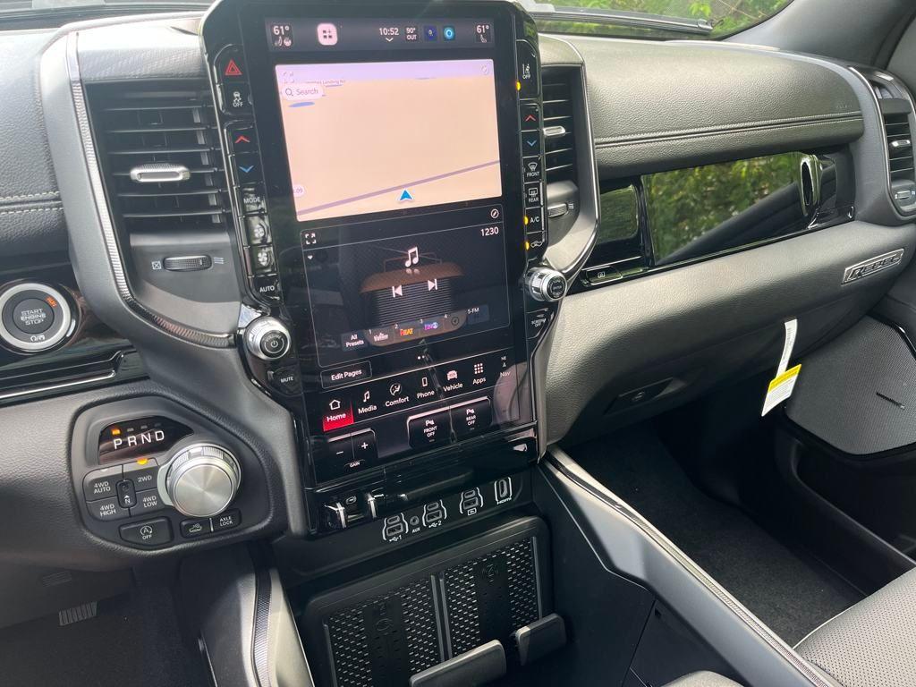 new 2025 Ram 1500 car, priced at $62,651