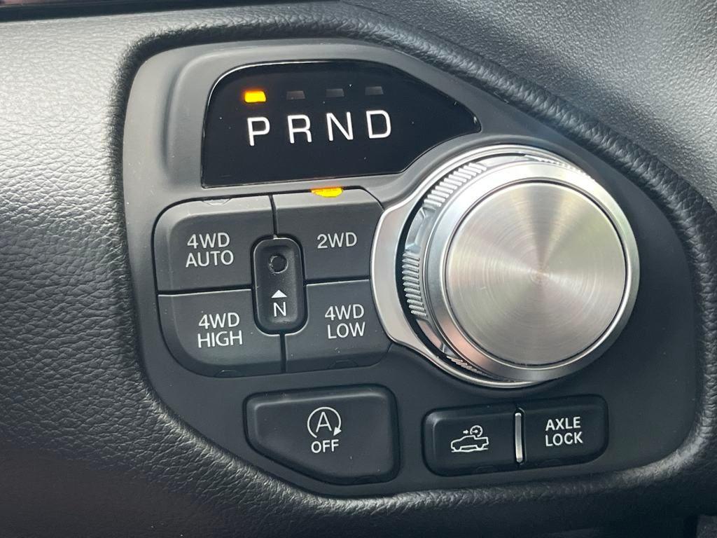 new 2025 Ram 1500 car, priced at $62,651