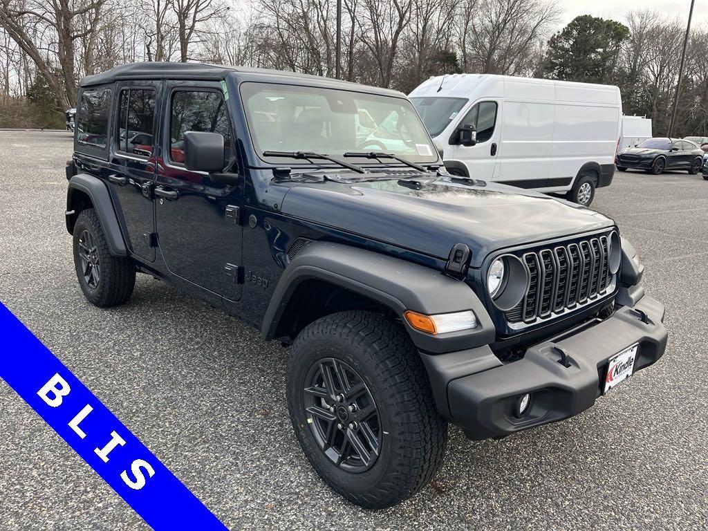 new 2025 Jeep Wrangler car, priced at $43,845