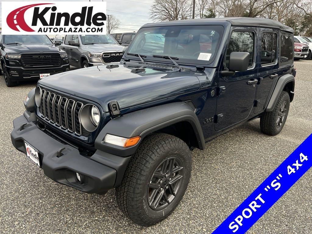 new 2025 Jeep Wrangler car, priced at $43,845