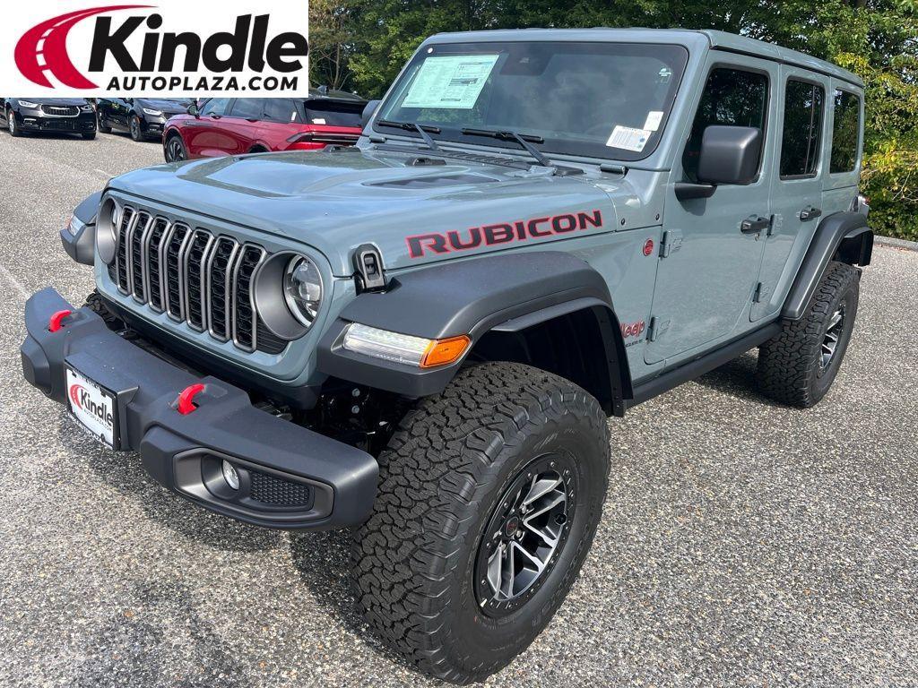 new 2025 Jeep Wrangler car, priced at $66,590