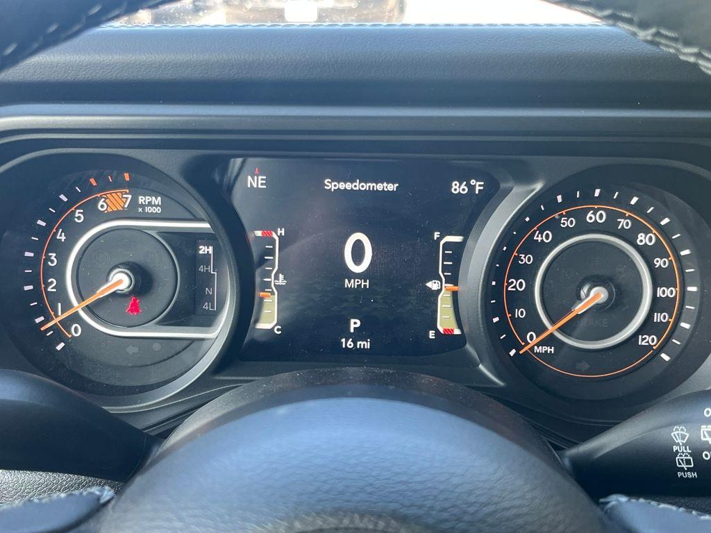 new 2025 Jeep Wrangler car, priced at $66,590