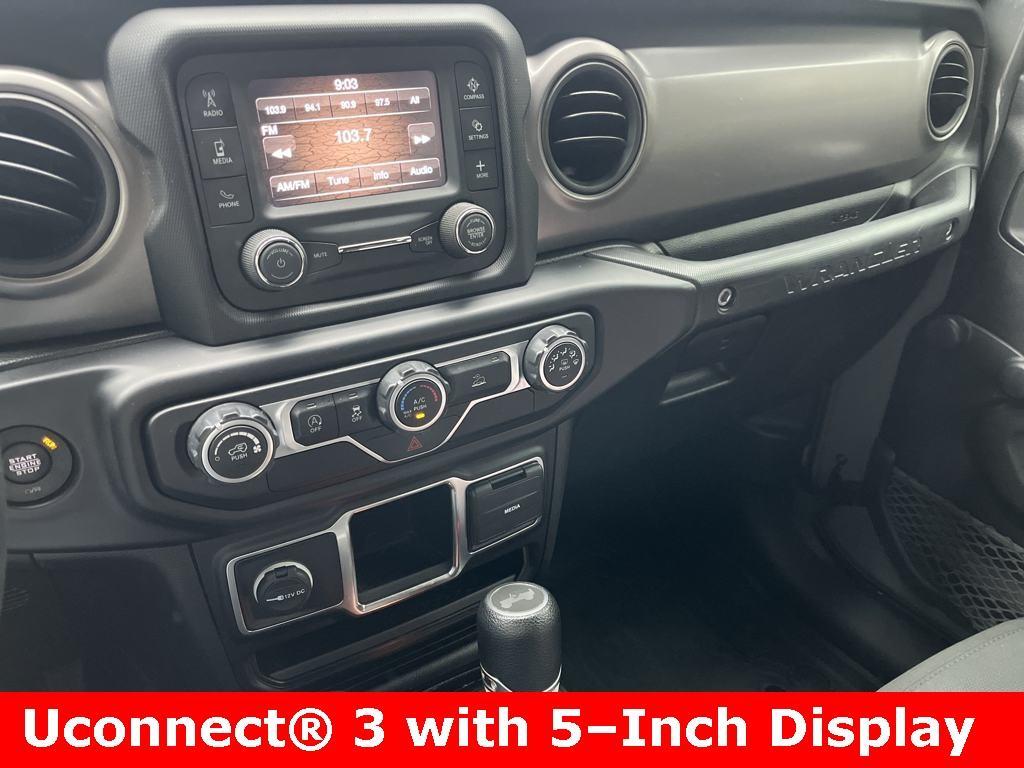 used 2021 Jeep Wrangler Unlimited car, priced at $31,699