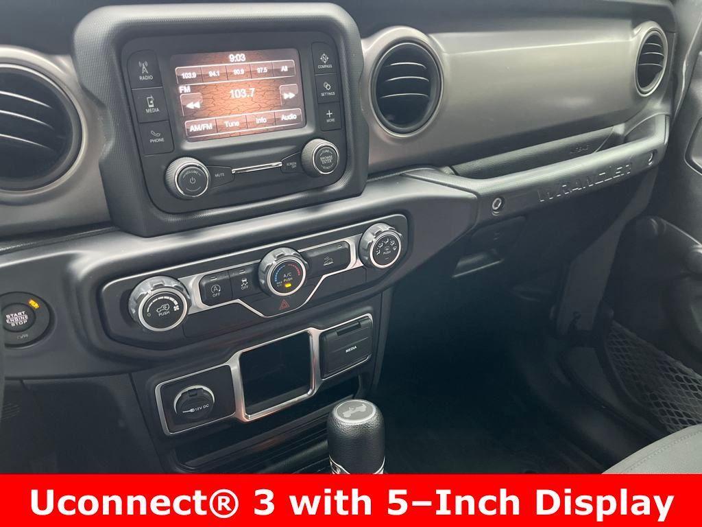 used 2021 Jeep Wrangler Unlimited car, priced at $30,899