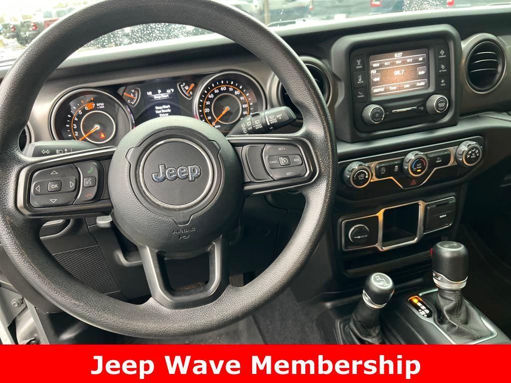 used 2021 Jeep Wrangler Unlimited car, priced at $30,899