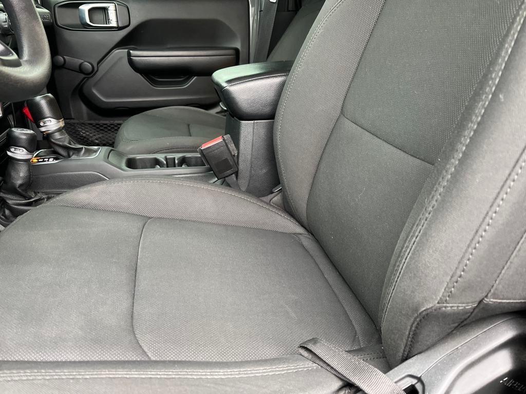 used 2021 Jeep Wrangler Unlimited car, priced at $30,899