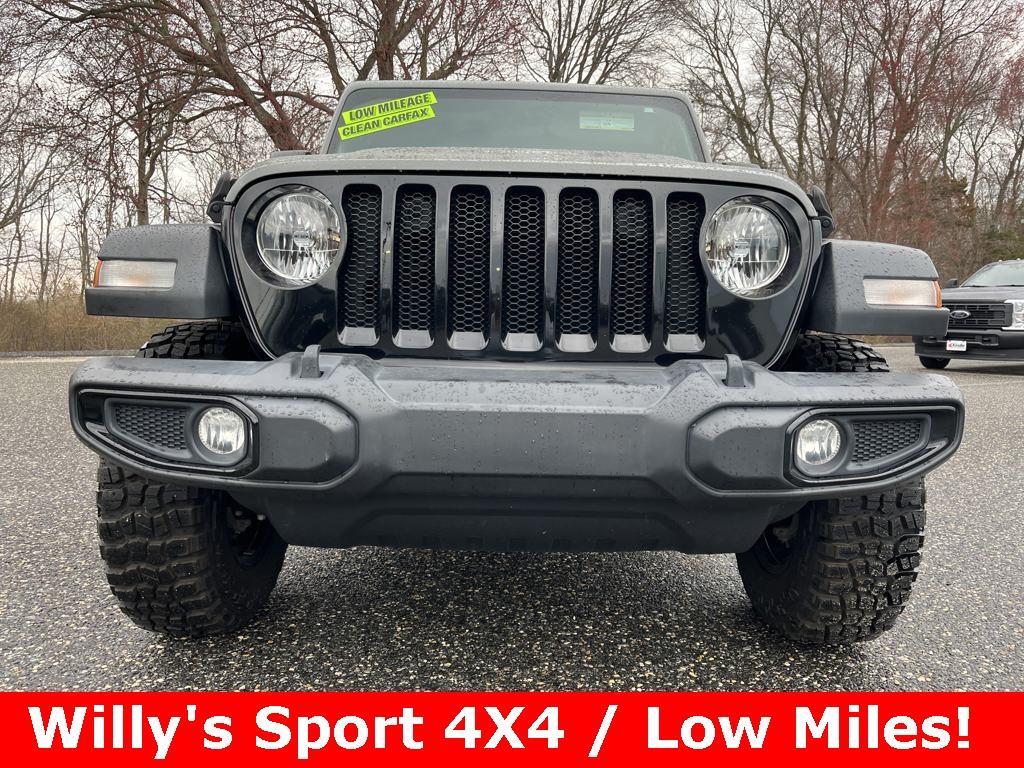 used 2021 Jeep Wrangler Unlimited car, priced at $31,699