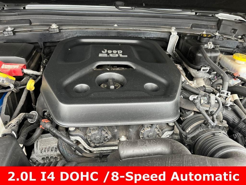 used 2021 Jeep Wrangler Unlimited car, priced at $30,899