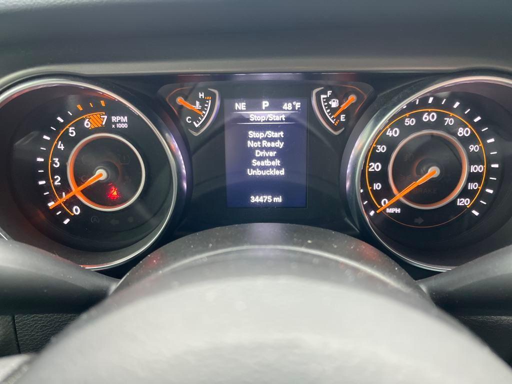 used 2021 Jeep Wrangler Unlimited car, priced at $30,899