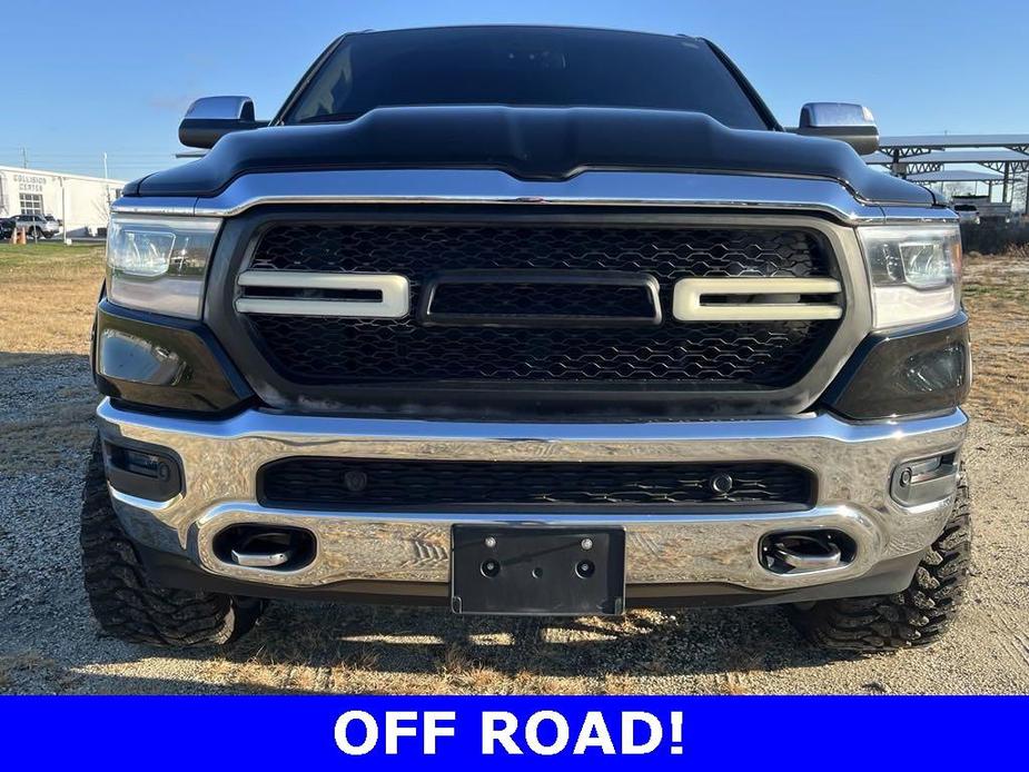 used 2019 Ram 1500 car, priced at $35,499