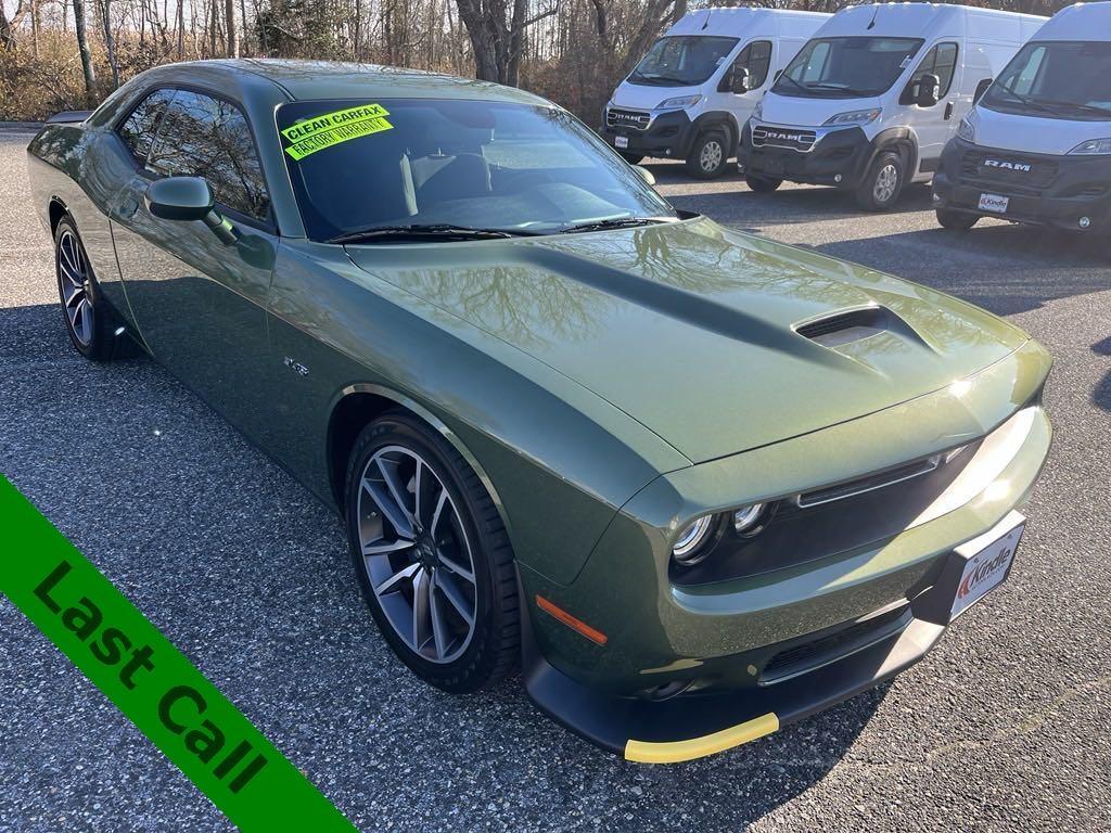 used 2023 Dodge Challenger car, priced at $34,499