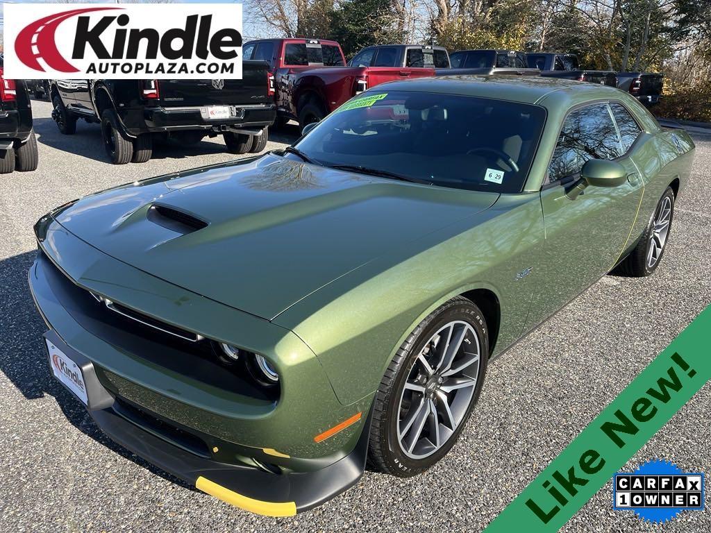 used 2023 Dodge Challenger car, priced at $35,000