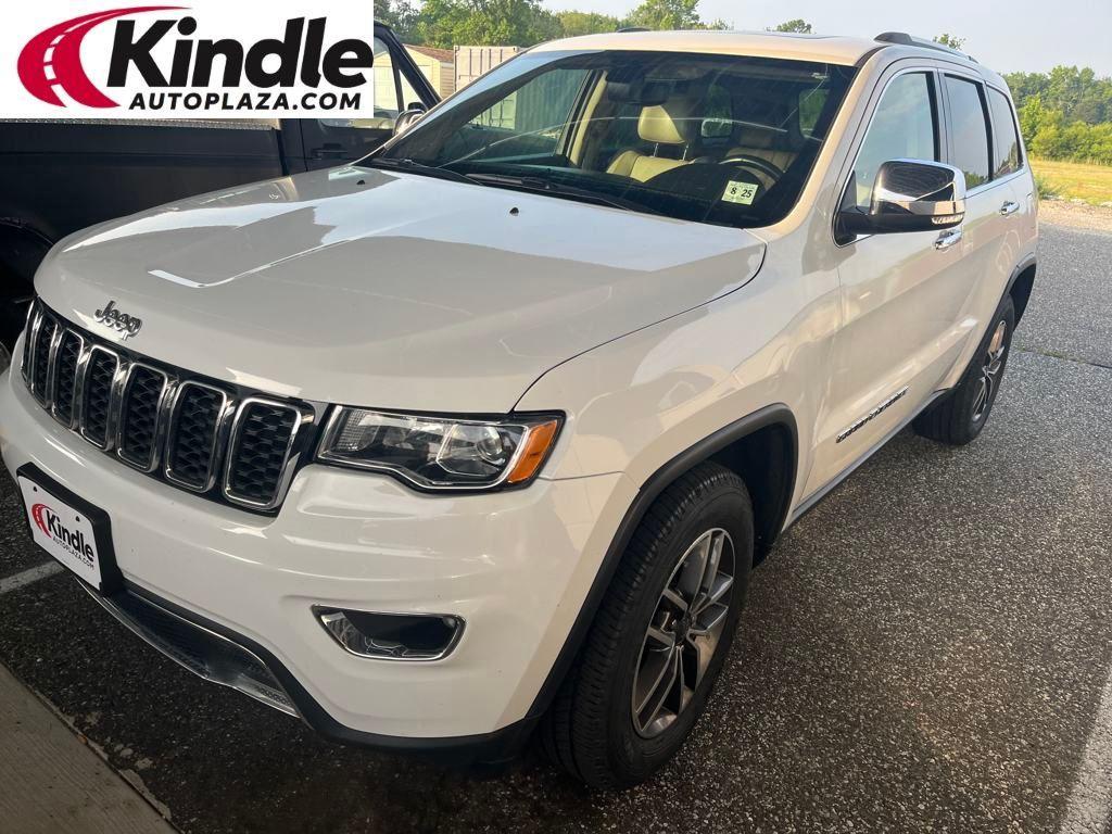 used 2020 Jeep Grand Cherokee car, priced at $22,999